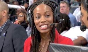 dr Kensa Gunter interview with Atlanta Dream
